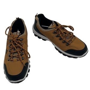 Zuodi Brown Non-Slip Orthopedic Arch Support Shoes Sz 41 / 8